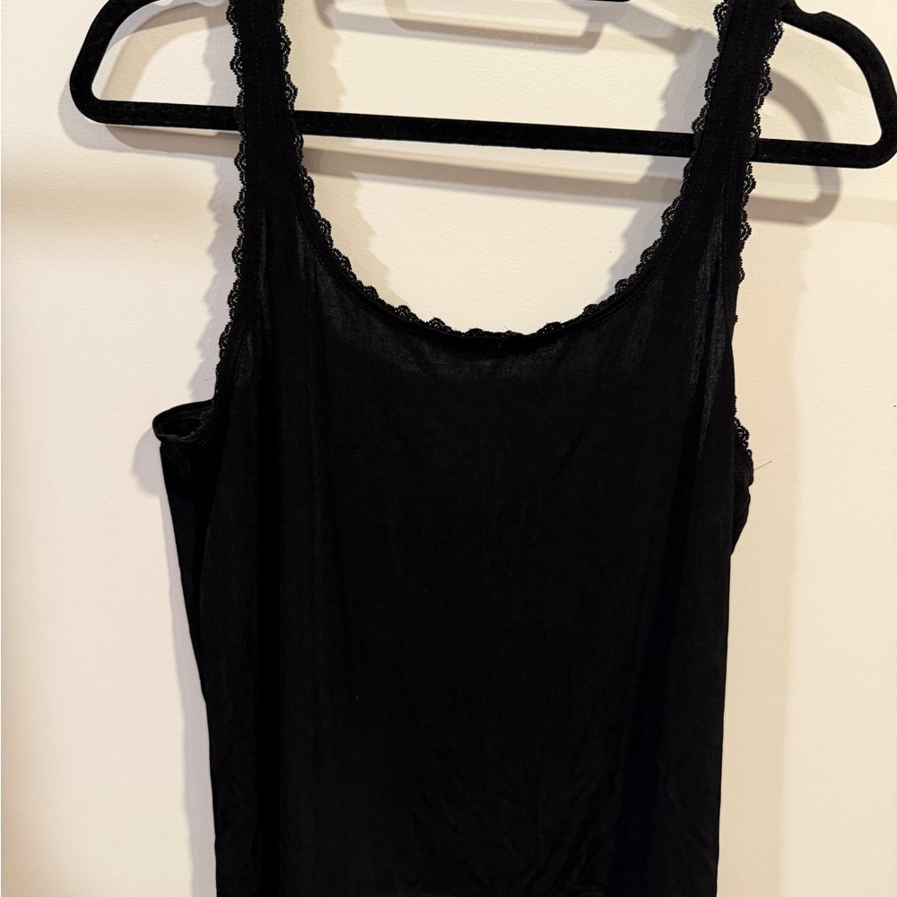 Chico's Black Sleeveless Top